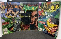 Namor The Submariner #32, 38, 41-43, 45, 52 Comics