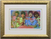SERGEANT PEPPER SIGNED/NUMBERED GICLEE BY I. LOWE