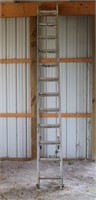 Werner 20' Aluminum Extension Ladder