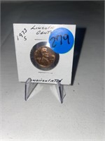 1973-S Lincoln Cent Uncirculated