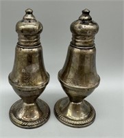 Sterling Silver Weighted  S&P Shakers