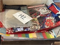 Christmas bag / box lot