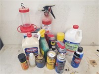 Various Shop Chemicals