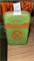 Vintage Boy Scouts of America official first aid