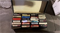 Case of 8 Tracks