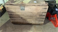 Antique Miners Explosive Wooden Crate
18in x