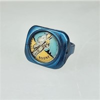 VINTAGE DANIEL BOONE PLASTIC RING