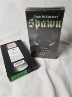 SPAWN VHS