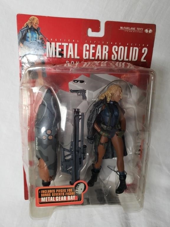 FORTUNE- METAL GEAR SOLID 2