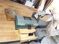 Tool Boxes, Tacklebox, Weight Belt, Rolodex, &