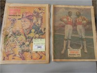 Vintage 1971 Orange Bowl Preview & 1976 Season