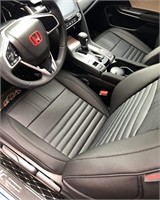 NEW $290 Leather Fit Civic Car Seat