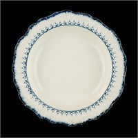 Wedgwood Feather Edge Pearlware Dinner Plate