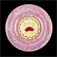 Maule & Freedom Sunderland Lustre Porcelain Plate