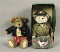 Vintage Boyds Bear & Texaco Full Service Bear