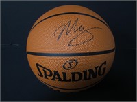 Victor Wembanyama Signed Basketball COA