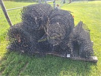 (7) Rolls of Chain Link Fence (All)