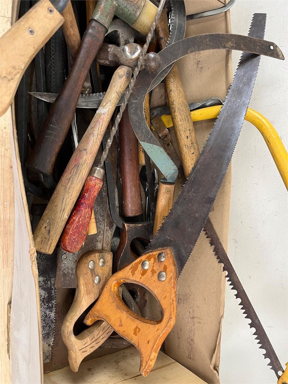 Lot of Various Hand Tools