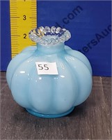 Small Vintage Art Glass Vase