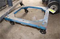 Metal 21" x 21" Rolling Equipment Cart