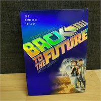 Back to The Future DVD Trilogy