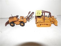 Case Dozer & Ditch Witch