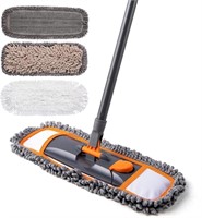WF5810  CLEANHOME Mop, 55" Handle, 3 Pads