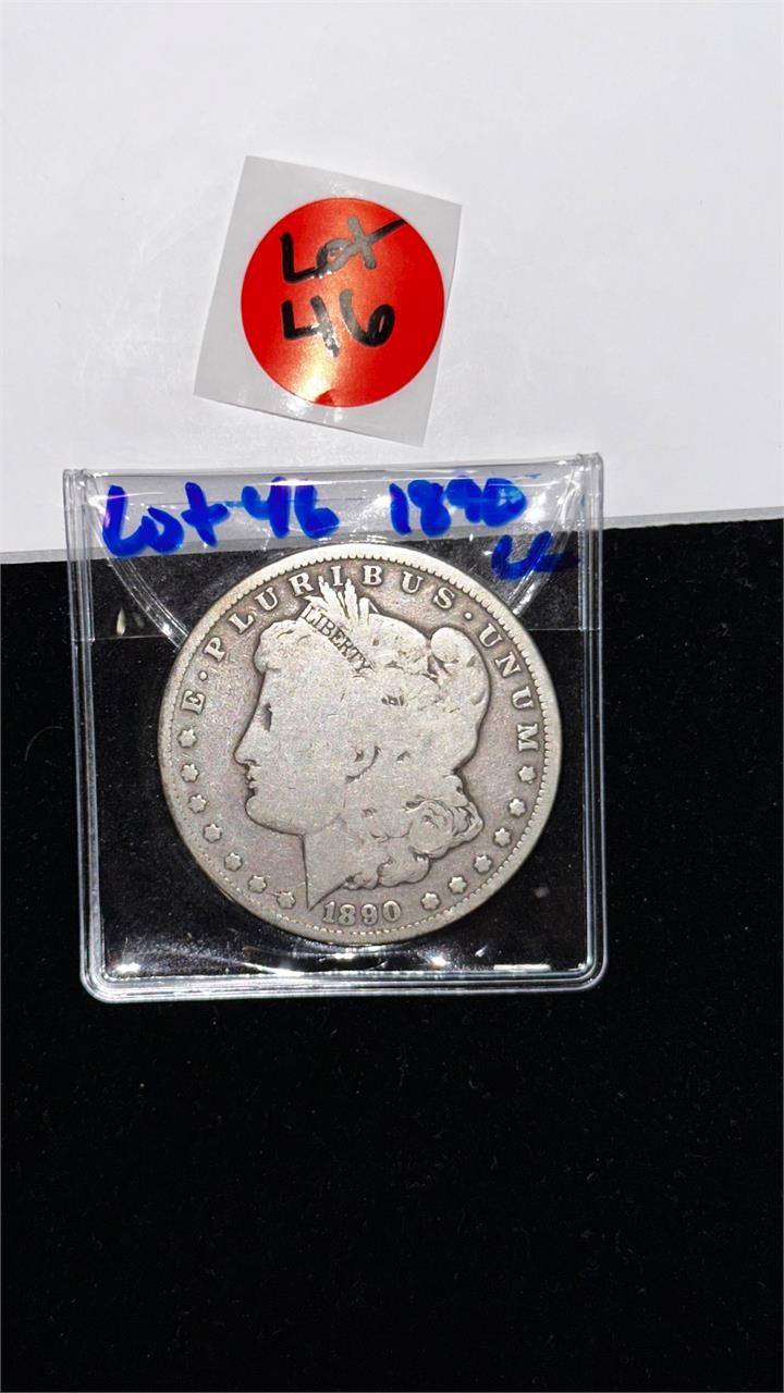 Collector Silver Coin Auction Morgan & Peace Dollars & More