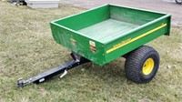 John Deere 21 Yard Cart - 48x48