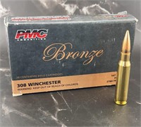 PMC Ammunition - 308 Winchester - 20 Rounds