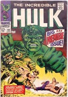 THE INCREDIBLE HULK #102 MARVEL COMIC 1968