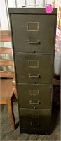 4 Drawer File Cabinet