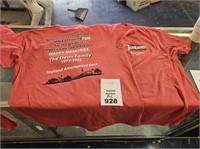 Set of 3 50 Years of Joyland 2022 T-Shirts - Large