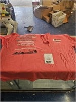 Set of 5 50 Years of Joyland 2022 T-Shirts - Large