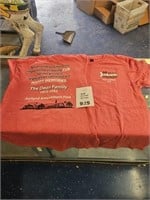 Set of 4 50 Years of Joyland 2022 T-Shirts - Med
