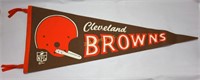Cleveland Browns 1967 Football Felt Pennant