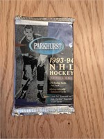 G) New, Seal Pack, Parkhurst Hockey Cards, 93-94
