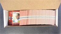 1985 Topps USFL Football Card Accumulation, mostly