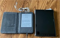 Amazon Kindle and Incipio notebook