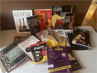 ALL KINDS OF MUSIC BOOKS