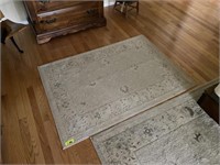 2 Matching Area Rugs