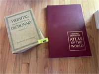 Webster's Dictionary and Atlas of the World