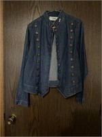 DON'T MESS WITH TEXAS DEMIUM JACKET SIZE LARGE