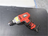 Black and Decker 120V Electric Screw Gun, tested