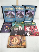 Harry Potter notebooks, sticker book, poster book