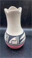 Ute Mountain Tribe Small Pottery Vase (Signed)