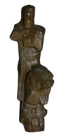 VASCO PEREIRA da CONCEICAO  - Modernist Bronze