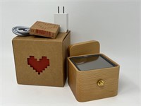 NEW Lovebox Digital Love Message Box