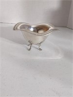 Sterling silver adorable small compote with claw