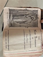 Old Miniature Bible